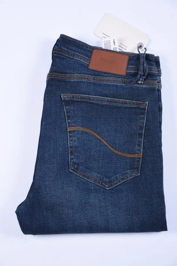 Jean Celio Club Coupe Normal Ref-CE19011 ( Bleu foncé )